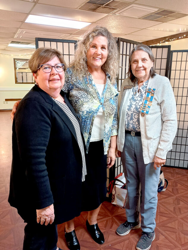 DAR members learn about Beatty Park | News, Sports, Jobs - Vimarsana News